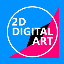 2D Digital Art
